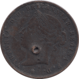 1877 1/24 OF A SHILLING JERSEY 4 - WORLD COINS - Cambridgeshire Coins