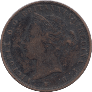 1877 1/24 OF A SHILLING JERSEY 5 - WORLD COINS - Cambridgeshire Coins