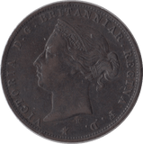 1877 1/24 OF A SHILLING JERSEY - WORLD COINS - Cambridgeshire Coins