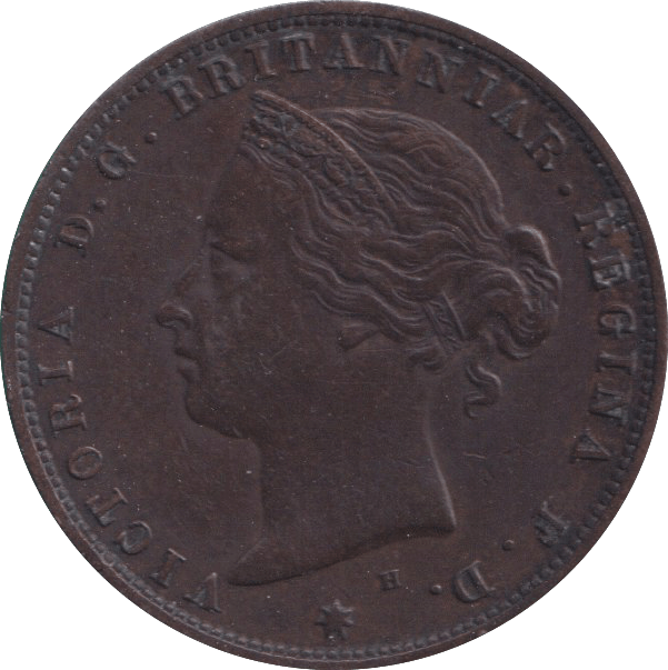 1877 1/24 SHILLING JERSEY - WORLD COINS - Cambridgeshire Coins