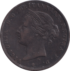 1877 1/24 SHILLING JERSEY - WORLD COINS - Cambridgeshire Coins