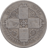 1877 FLORIN ( FINE ) DIE 15 - FLORIN - Cambridgeshire Coins