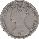 1877 FLORIN ( FINE ) DIE 15 - FLORIN - Cambridgeshire Coins