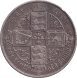 1877 FLORIN ( GF ) - FLORIN - Cambridgeshire Coins