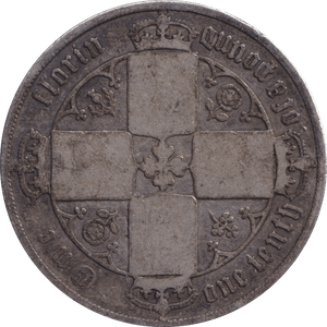 1877 FLORIN ( NF ) - FLORIN - Cambridgeshire Coins