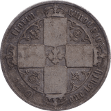 1877 FLORIN ( NF ) - FLORIN - Cambridgeshire Coins