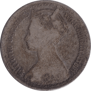 1877 FLORIN ( NF ) - FLORIN - Cambridgeshire Coins