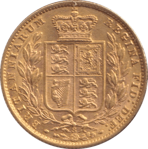 1877 GOLD SOVEREIGN ( AUNC ) - SOVEREIGN - Cambridgeshire Coins