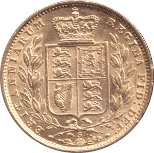 1877 GOLD SOVEREIGN ( EF ) - SOVEREIGN - Cambridgeshire Coins