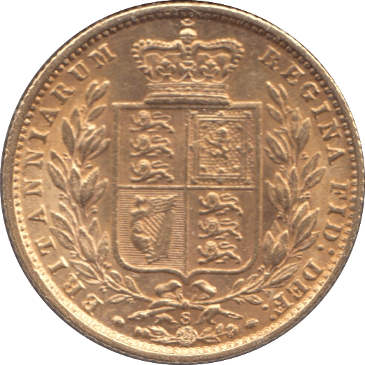 1877 GOLD SOVEREIGN ( EF ) SYDNEY MINT 2 - SOVEREIGN - Cambridgeshire Coins