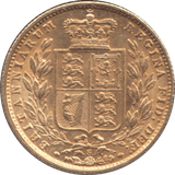 1877 GOLD SOVEREIGN ( EF ) SYDNEY MINT 2 - SOVEREIGN - Cambridgeshire Coins