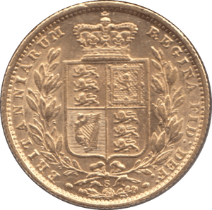 1877 GOLD SOVEREIGN ( EF ) SYDNEY MINT 3 - SOVEREIGN - Cambridgeshire Coins