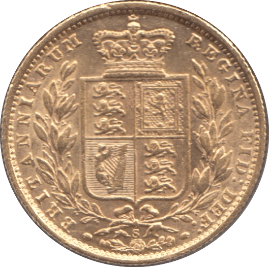 1877 GOLD SOVEREIGN ( EF ) SYDNEY MINT 3 - SOVEREIGN - Cambridgeshire Coins