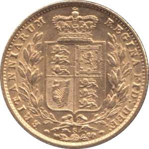 1877 GOLD SOVEREIGN ( EF ) SYDNEY MINT 4 - SOVEREIGN - Cambridgeshire Coins