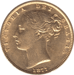 1877 GOLD SOVEREIGN ( EF ) SYDNEY MINT 4 - SOVEREIGN - Cambridgeshire Coins