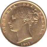 1877 GOLD SOVEREIGN ( EF ) SYDNEY MINT 4 - SOVEREIGN - Cambridgeshire Coins