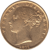 1877 GOLD SOVEREIGN ( EF ) SYDNEY MINT 5 - SOVEREIGN - Cambridgeshire Coins