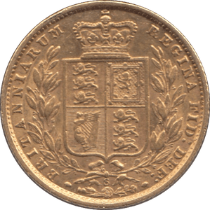 1877 GOLD SOVEREIGN ( EF ) SYDNEY MINT 5 - SOVEREIGN - Cambridgeshire Coins