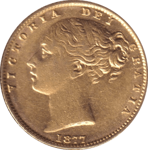 1877 GOLD SOVEREIGN ( EF ) SYDNEY MINT - SOVEREIGN - Cambridgeshire Coins
