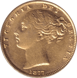 1877 GOLD SOVEREIGN ( EF ) SYDNEY MINT - SOVEREIGN - Cambridgeshire Coins