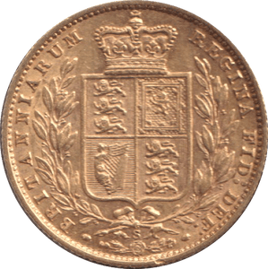 1877 GOLD SOVEREIGN ( EF ) SYDNEY MINT - SOVEREIGN - Cambridgeshire Coins