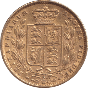 1877 GOLD SOVEREIGN ( EF ) SYDNEY MINT - SOVEREIGN - Cambridgeshire Coins