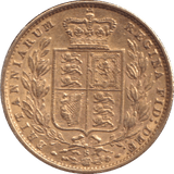 1877 GOLD SOVEREIGN ( EF ) SYDNEY MINT - SOVEREIGN - Cambridgeshire Coins