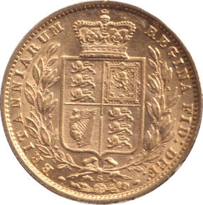 1877 GOLD SOVEREIGN ( EF ) SYDNEY MINT - SOVEREIGN - Cambridgeshire Coins