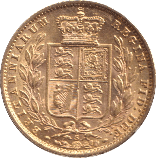 1877 GOLD SOVEREIGN ( EF ) SYDNEY MINT - SOVEREIGN - Cambridgeshire Coins