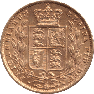 1877 GOLD SOVEREIGN ( GVF ) - SOVEREIGN - Cambridgeshire Coins
