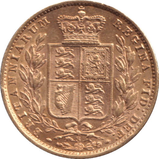 1877 GOLD SOVEREIGN ( GVF ) - SOVEREIGN - Cambridgeshire Coins