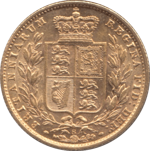 1877 GOLD SOVEREIGN ( GVF ) SYDNEY MINT 3 - SOVEREIGN - Cambridgeshire Coins