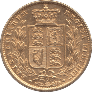 1877 GOLD SOVEREIGN ( GVF ) SYDNEY MINT 4 - SOVEREIGN - Cambridgeshire Coins