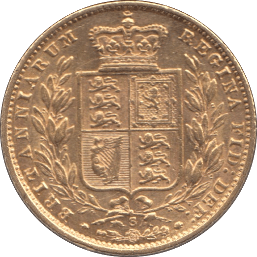 1877 GOLD SOVEREIGN ( GVF ) SYDNEY MINT 4 - SOVEREIGN - Cambridgeshire Coins