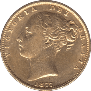 1877 GOLD SOVEREIGN ( GVF ) SYDNEY MINT 4 - SOVEREIGN - Cambridgeshire Coins