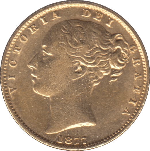 1877 GOLD SOVEREIGN ( GVF ) SYDNEY MINT 4 - SOVEREIGN - Cambridgeshire Coins