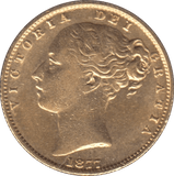 1877 GOLD SOVEREIGN ( GVF ) SYDNEY MINT 4 - SOVEREIGN - Cambridgeshire Coins