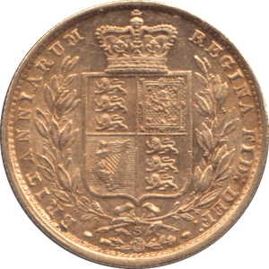 1877 GOLD SOVEREIGN ( GVF ) SYDNEY MINT 5 - SOVEREIGN - Cambridgeshire Coins