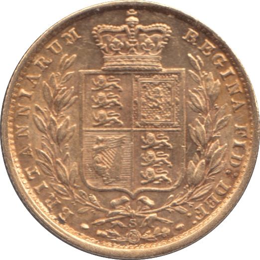 1877 GOLD SOVEREIGN ( GVF ) SYDNEY MINT 5 - SOVEREIGN - Cambridgeshire Coins