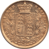 1877 GOLD SOVEREIGN ( GVF ) SYDNEY MINT 5 - SOVEREIGN - Cambridgeshire Coins