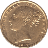 1877 GOLD SOVEREIGN ( GVF ) SYDNEY MINT 6 - SOVEREIGN - Cambridgeshire Coins