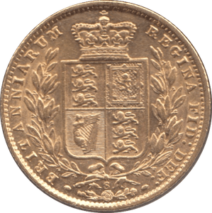 1877 GOLD SOVEREIGN ( GVF ) SYDNEY MINT 6 - SOVEREIGN - Cambridgeshire Coins