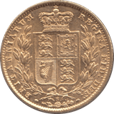 1877 GOLD SOVEREIGN ( GVF ) SYDNEY MINT 6 - SOVEREIGN - Cambridgeshire Coins