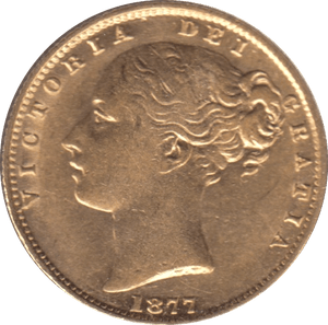 1877 GOLD SOVEREIGN ( GVF ) SYDNEY MINT 7 - SOVEREIGN - Cambridgeshire Coins