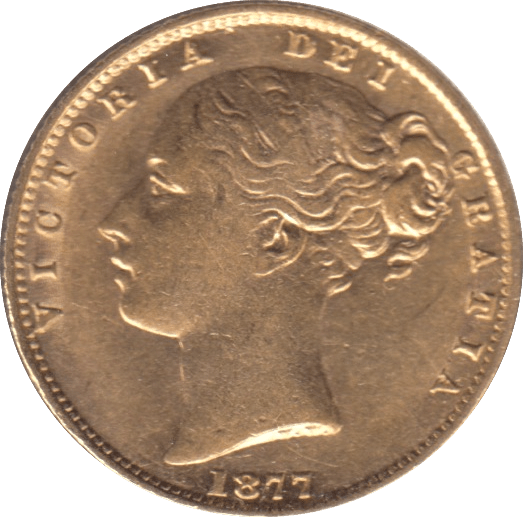 1877 GOLD SOVEREIGN ( GVF ) SYDNEY MINT 7 - SOVEREIGN - Cambridgeshire Coins