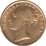 1877 GOLD SOVEREIGN ( GVF ) SYDNEY MINT 7 - SOVEREIGN - Cambridgeshire Coins