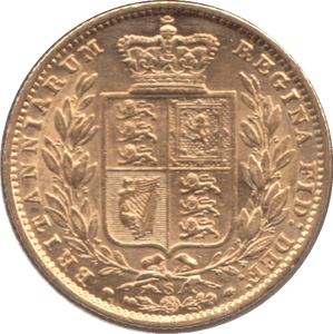 1877 GOLD SOVEREIGN ( GVF ) SYDNEY MINT 7 - SOVEREIGN - Cambridgeshire Coins