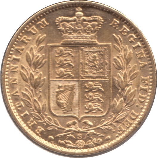 1877 GOLD SOVEREIGN ( GVF ) SYDNEY MINT 7 - SOVEREIGN - Cambridgeshire Coins