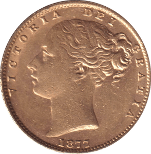 1877 GOLD SOVEREIGN ( GVF ) SYDNEY MINT - SOVEREIGN - Cambridgeshire Coins