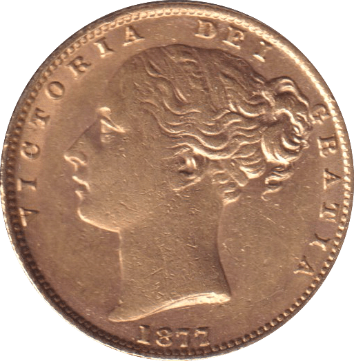 1877 GOLD SOVEREIGN ( GVF ) SYDNEY MINT - SOVEREIGN - Cambridgeshire Coins